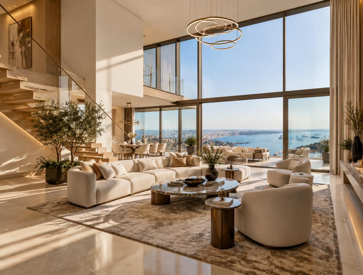 Sea-View Marina Duplex